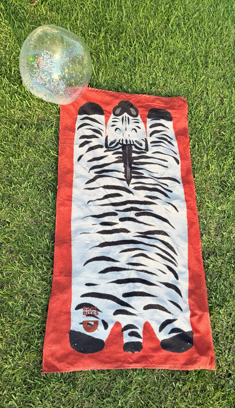 Animal Towel Zebra