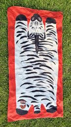 Animal Towel Zebra