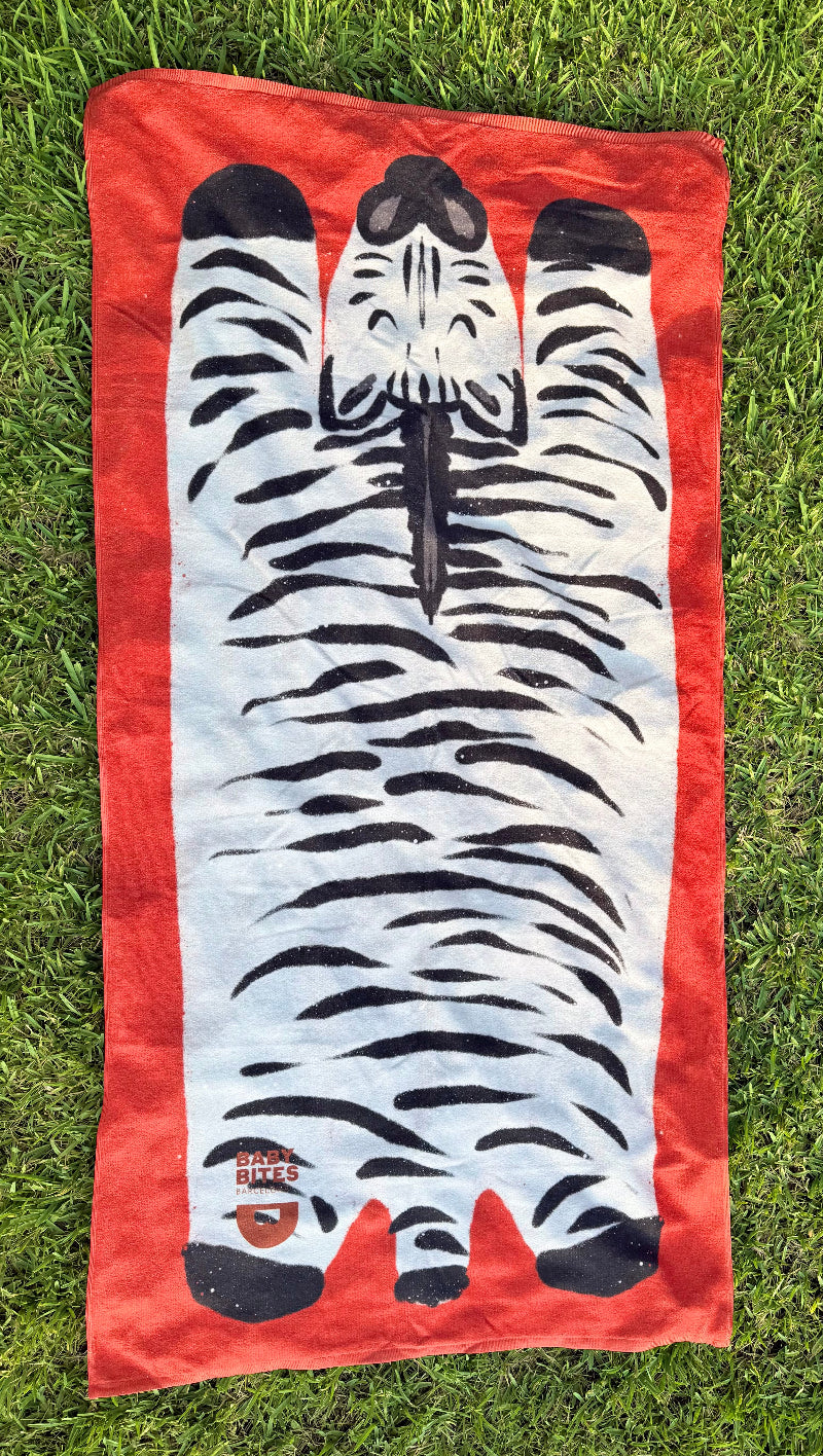 Animal Towel Zebra