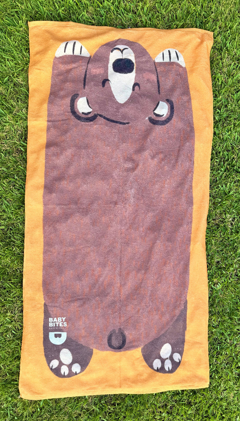 Animal Towel Bear