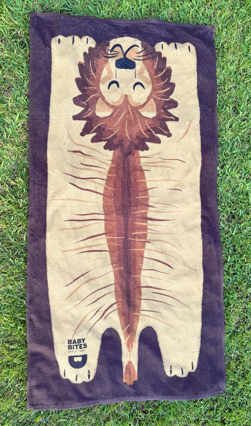 Animal Towel Lion
