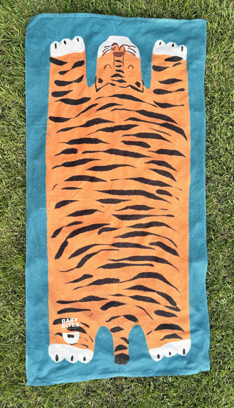 Animal Towel Tiger