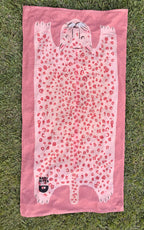 Animal Towel Leopard