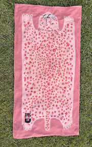 Animal Towel Leopardo