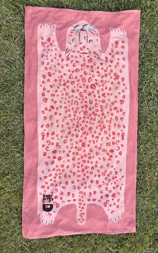 Animal Towel Leopardo