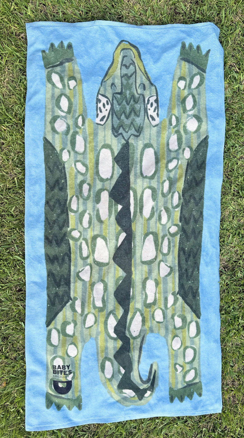 Animal Towel Crocodile