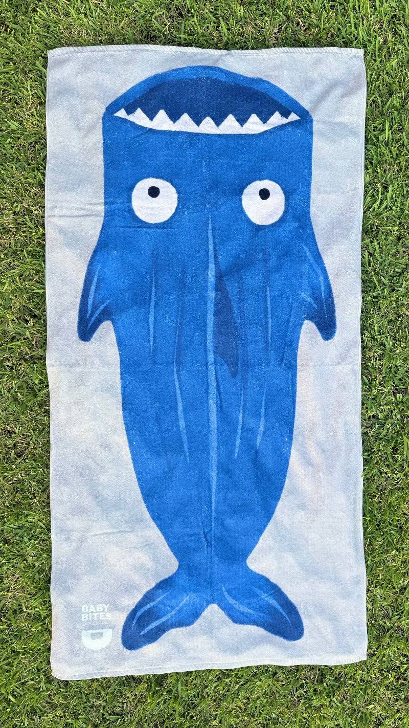 Animal Towel Shark