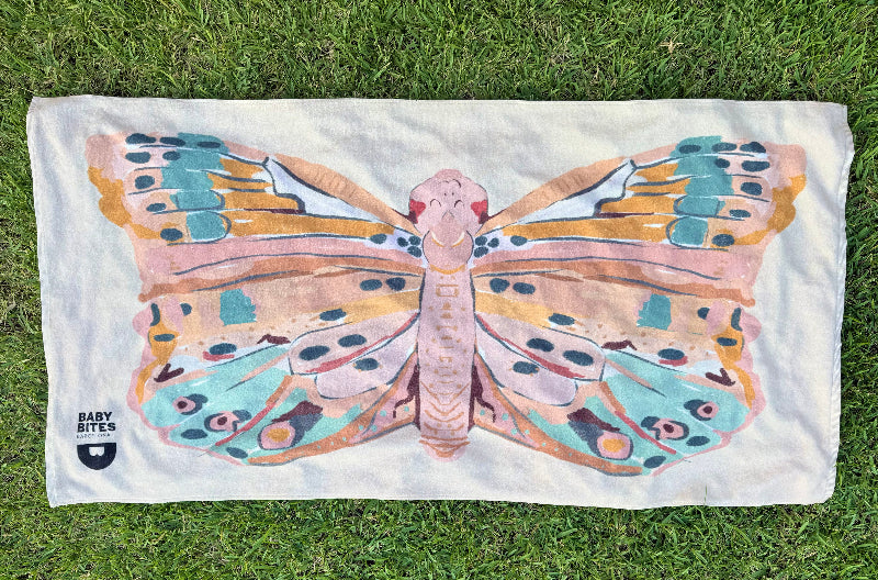 Animal Towel Butterfly