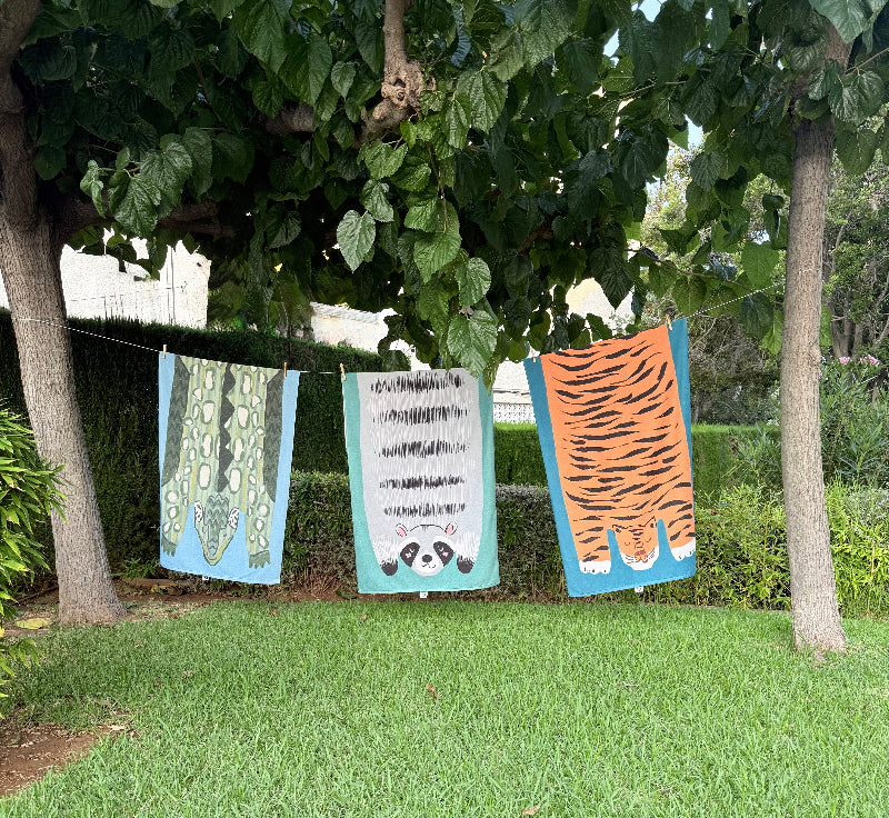 Animal Towel Raccoon