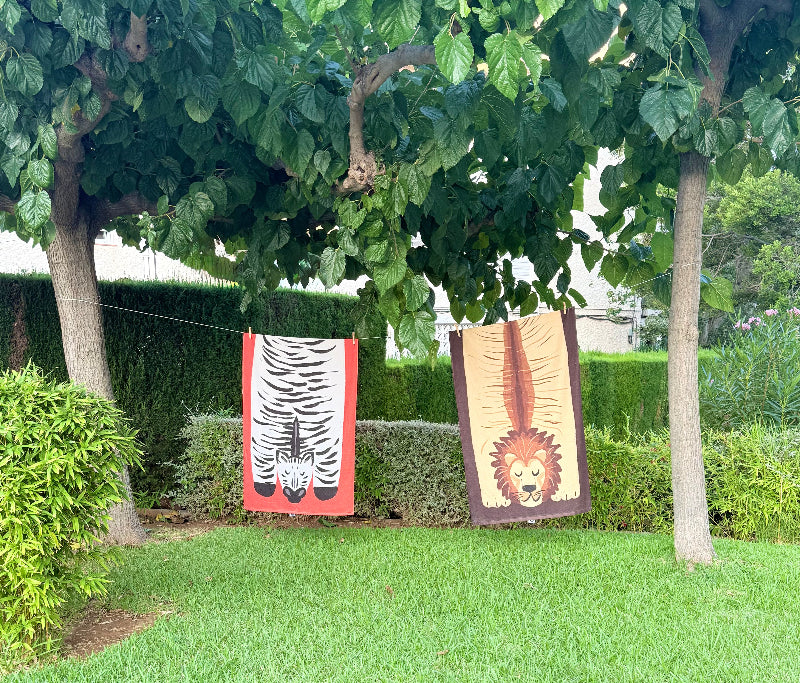 Animal Towel Lion
