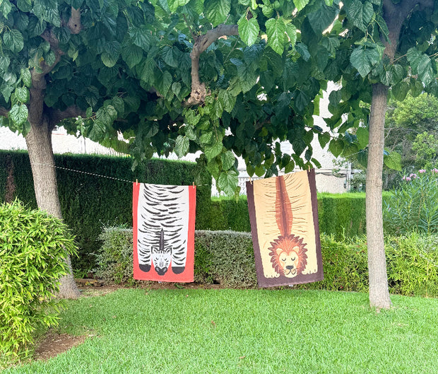 Animal Towel Lion