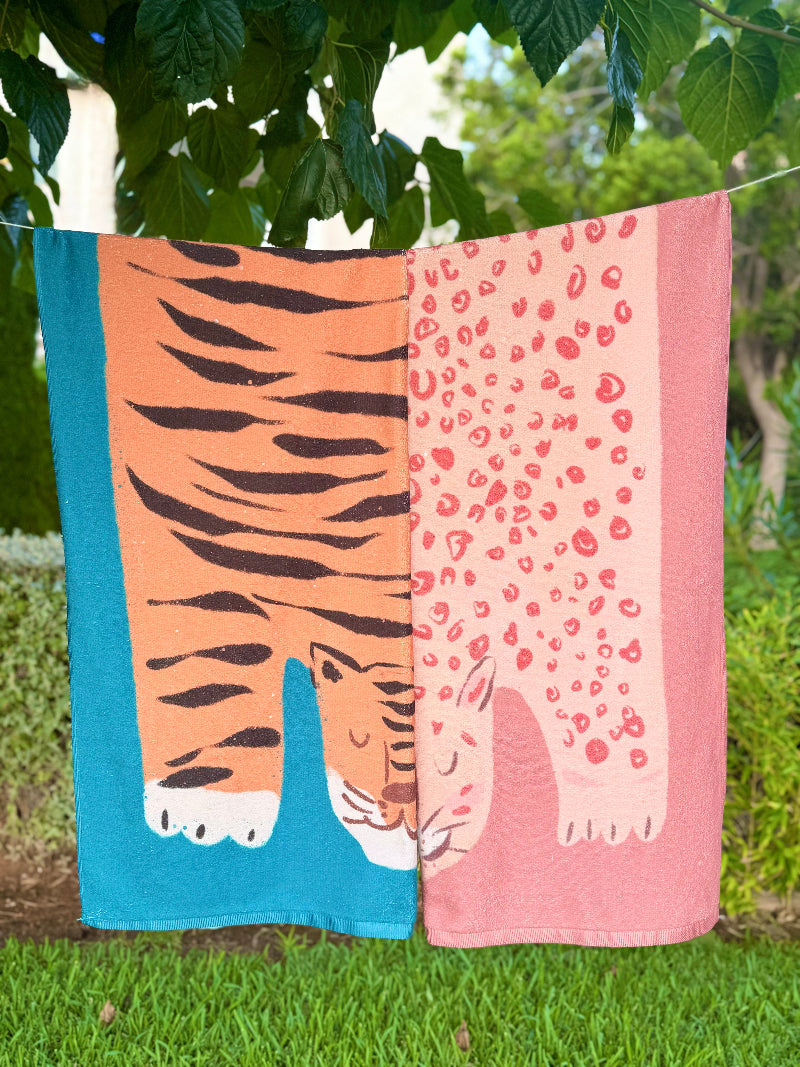 Animal Towel Leopard