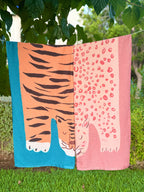 Animal Towel Leopard