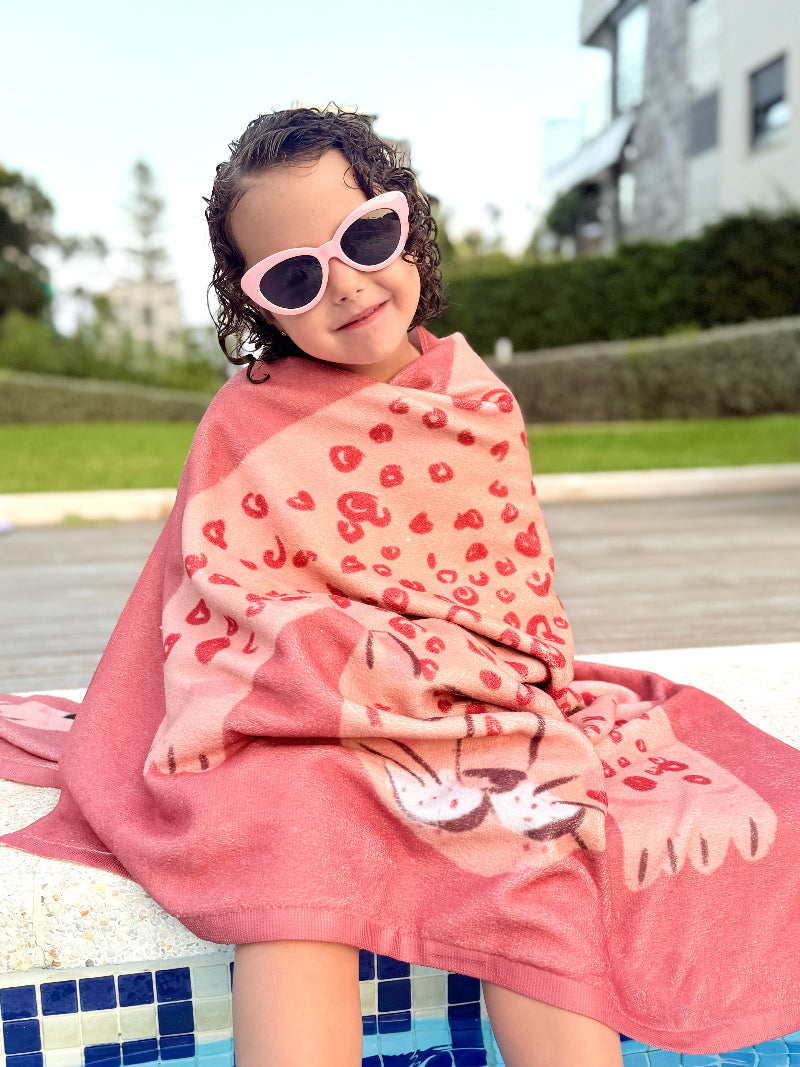 Animal Towel Leopard