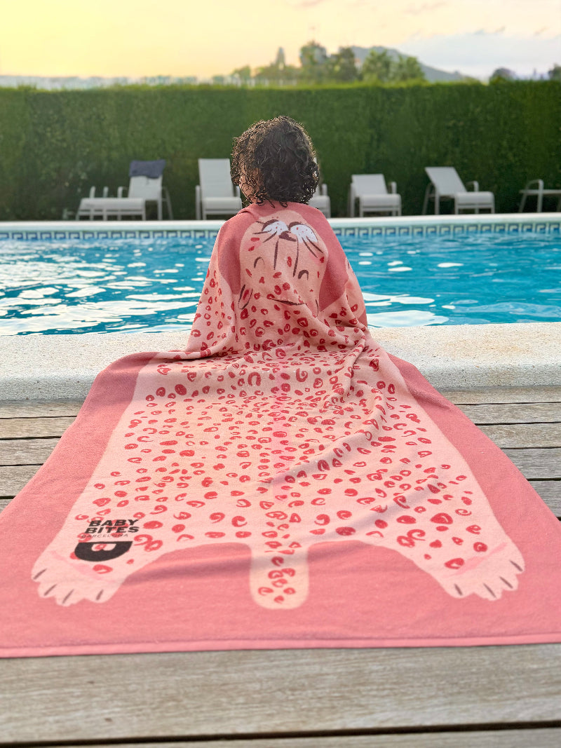 Animal Towel Leopard