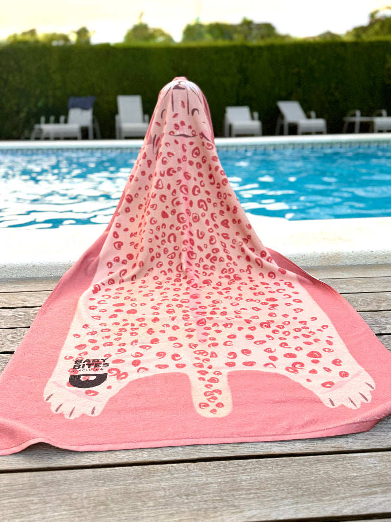Animal Towel Leopard