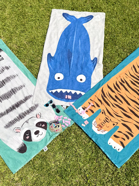 Animal Towel Mapache