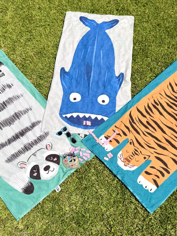 Animal Towel Mapache