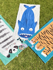 Animal Towel Tiger