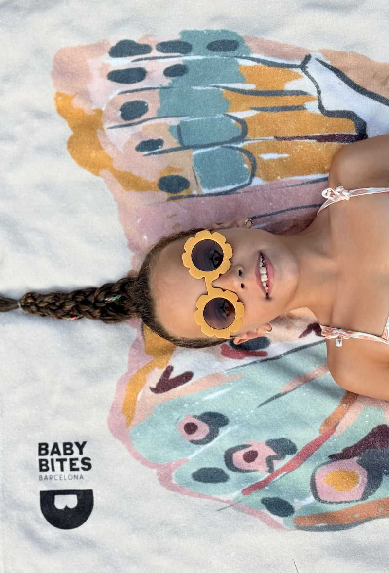 Animal Towel Butterfly