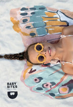 Animal Towel Butterfly