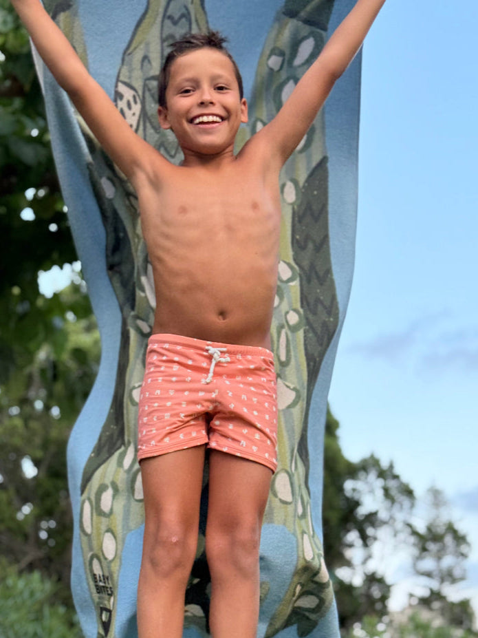 Animal Towel Crocodile