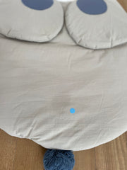 Saco para recién nacidos - Ratita Azul (mancha frontal)
