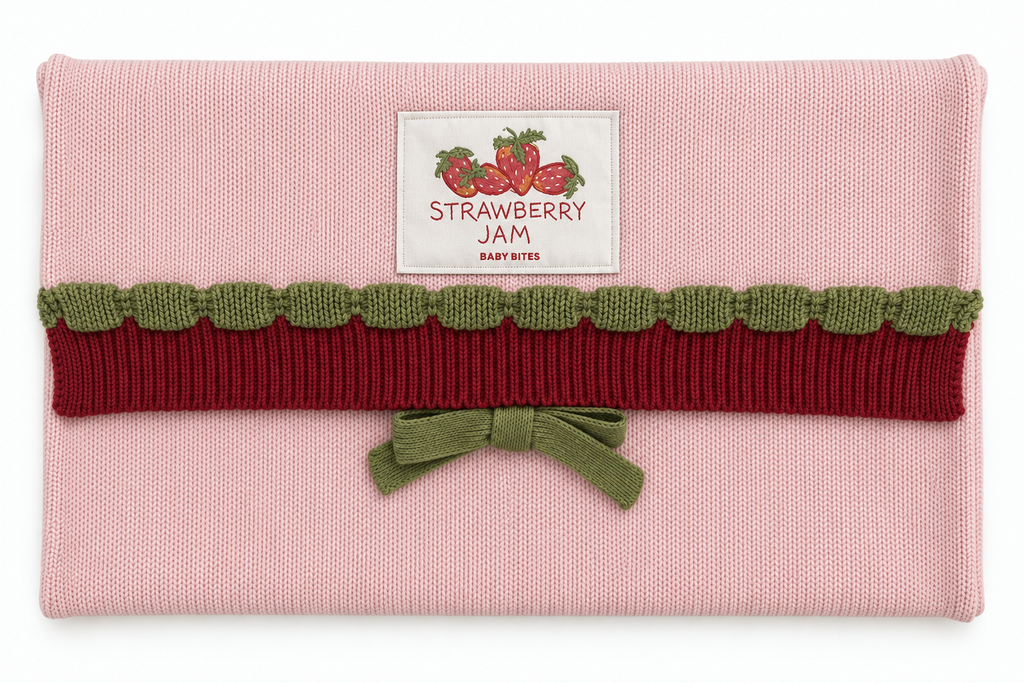 Strawberry House Cambiador de punto