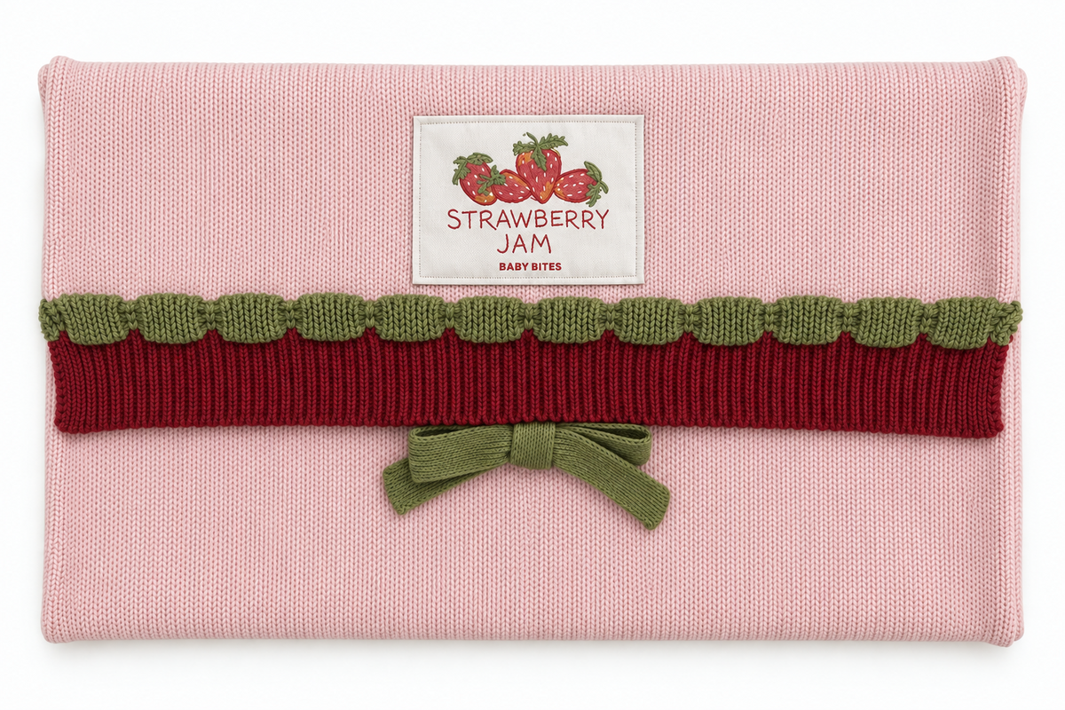 Strawberry House Cambiador de punto