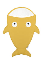 Saco Tiburón para recién nacido - amarillo