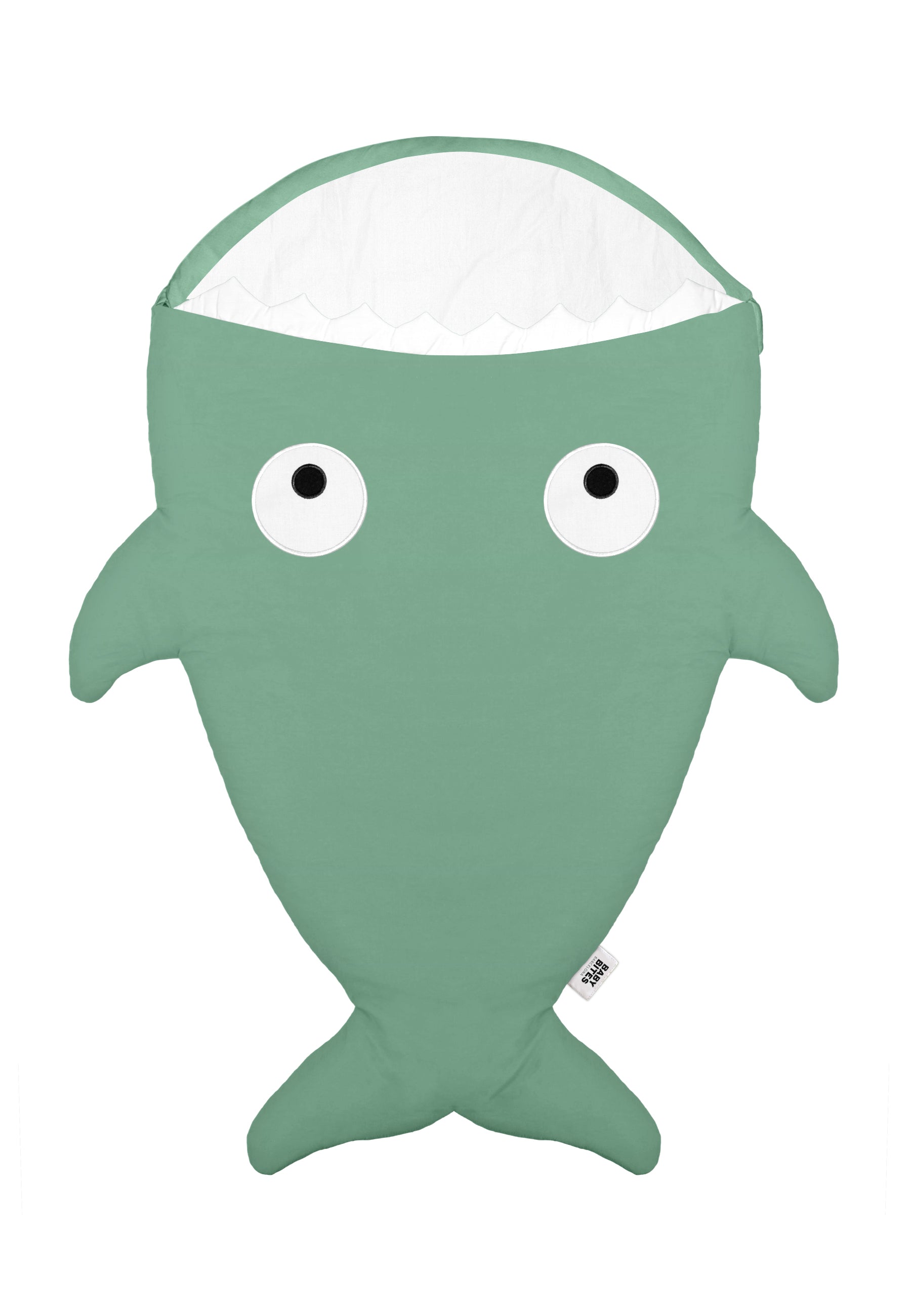 Saco Tiburón para recién nacido - verde