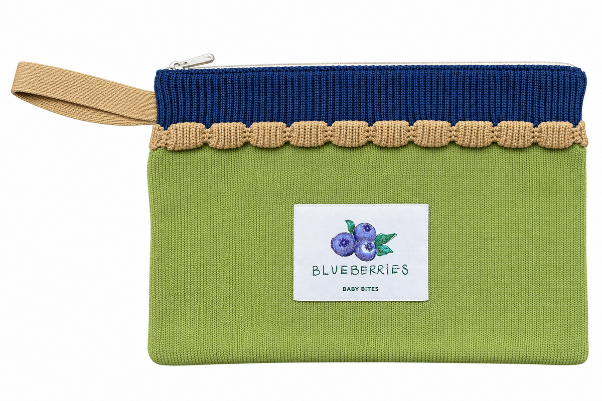 Blueberry Forest Neceser de punto