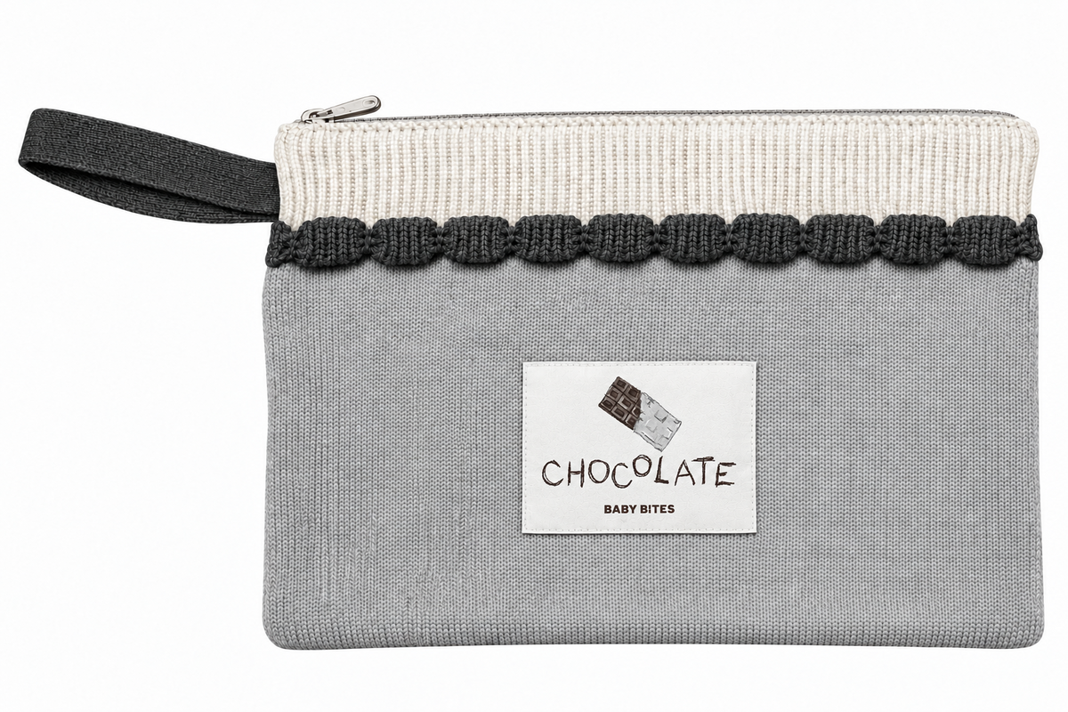 Chocolate Jungle Neceser de punto