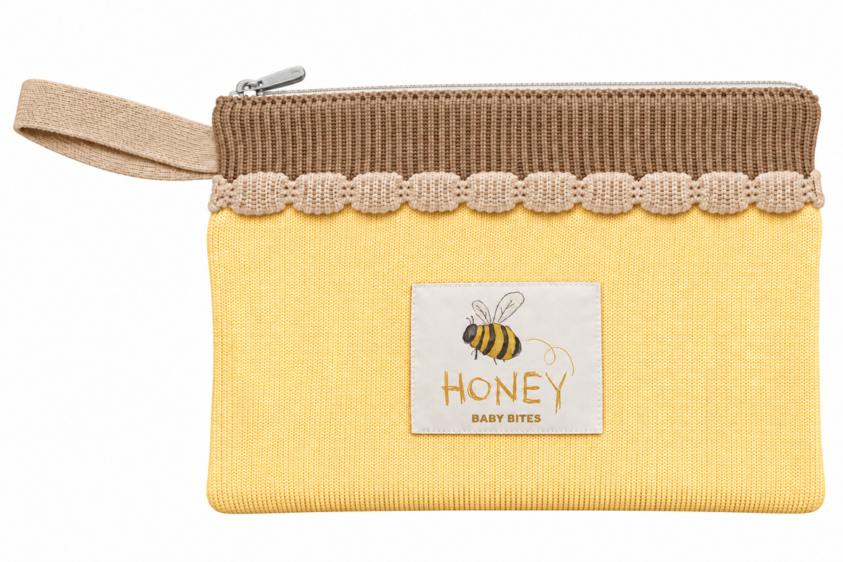 Honey Farm Neceser de punto