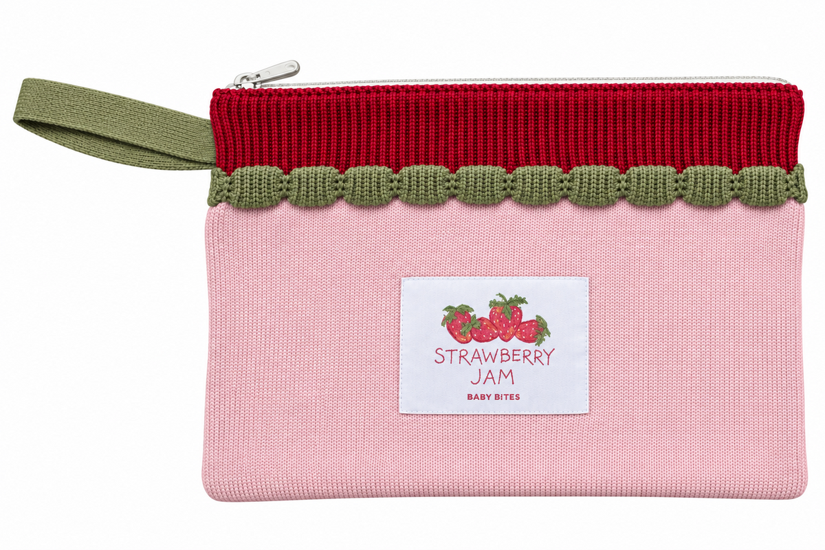 Strawberry House Neceser de punto