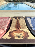 Lion towel