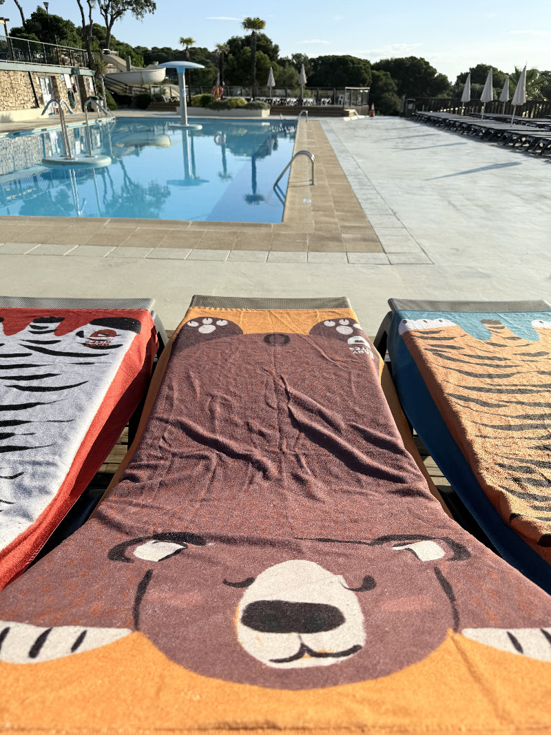 Bear towel