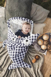 SACO ED. LIMITADA PICNIC AZUL