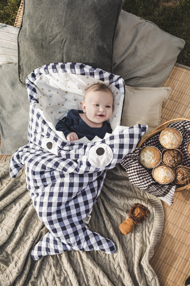 SACO ED. LIMITADA PICNIC AZUL