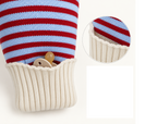 Cojín de Lactancia Baby Bites – Rojo & Azul