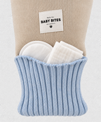 Cojín de Lactancia Baby Bites – Rojo & Azul