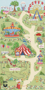 Circus Wonder Play Towel