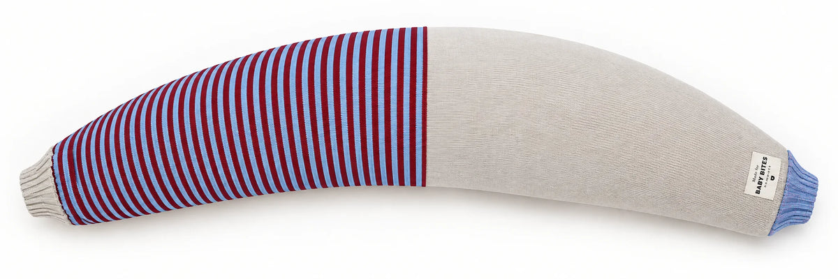 Cojín de Lactancia Baby Bites – Rojo & Azul