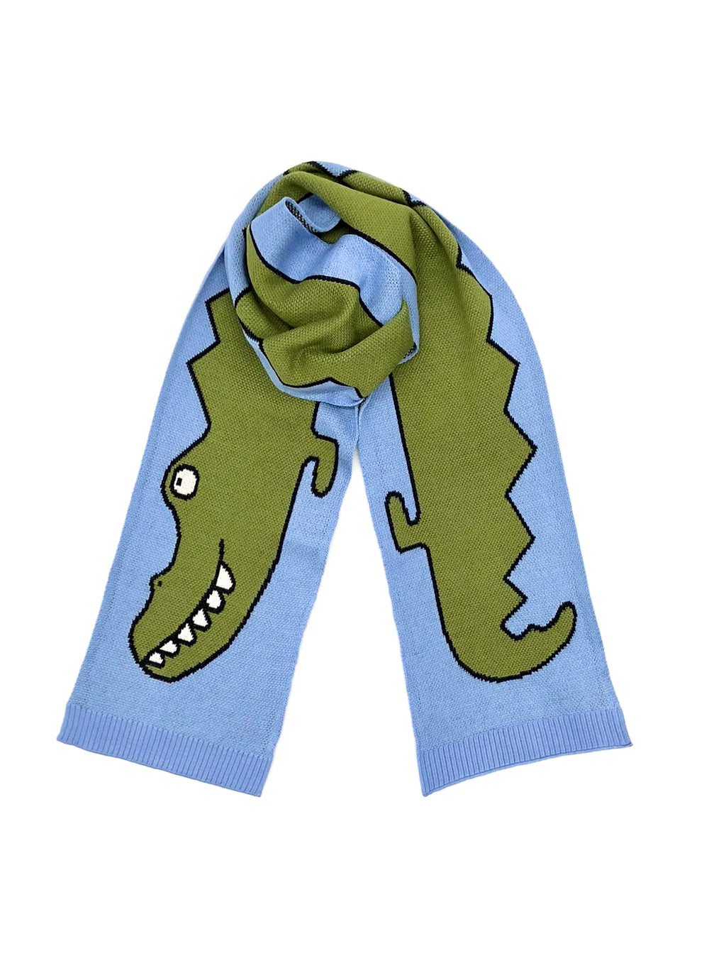 Bufanda infantil Cocodrille
