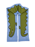 Bufanda infantil Cocodrille