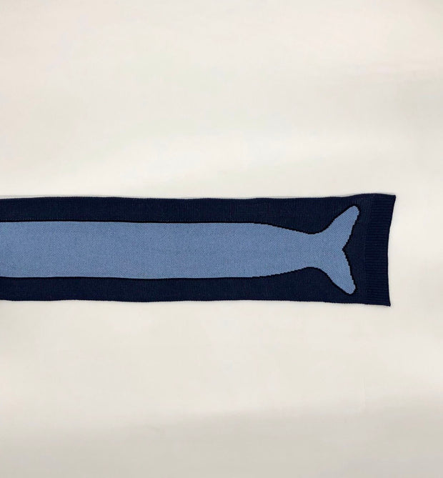 Bufanda infantil Sharky