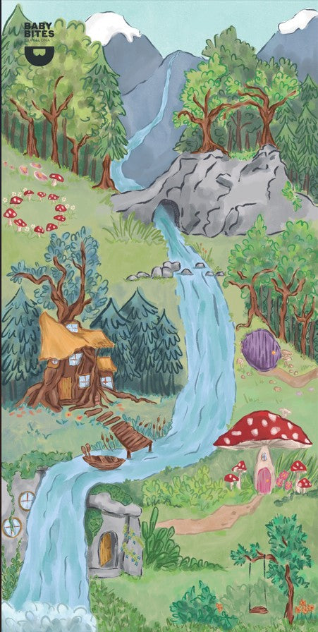Wonder Forest Play Towel