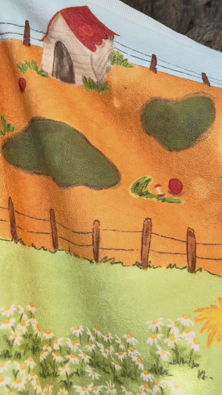 Farm Play Towel