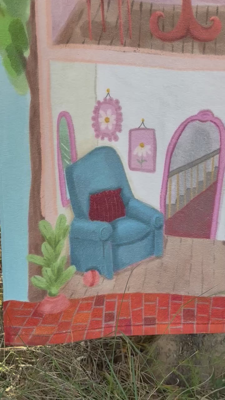 Toalla de Casa de Juego