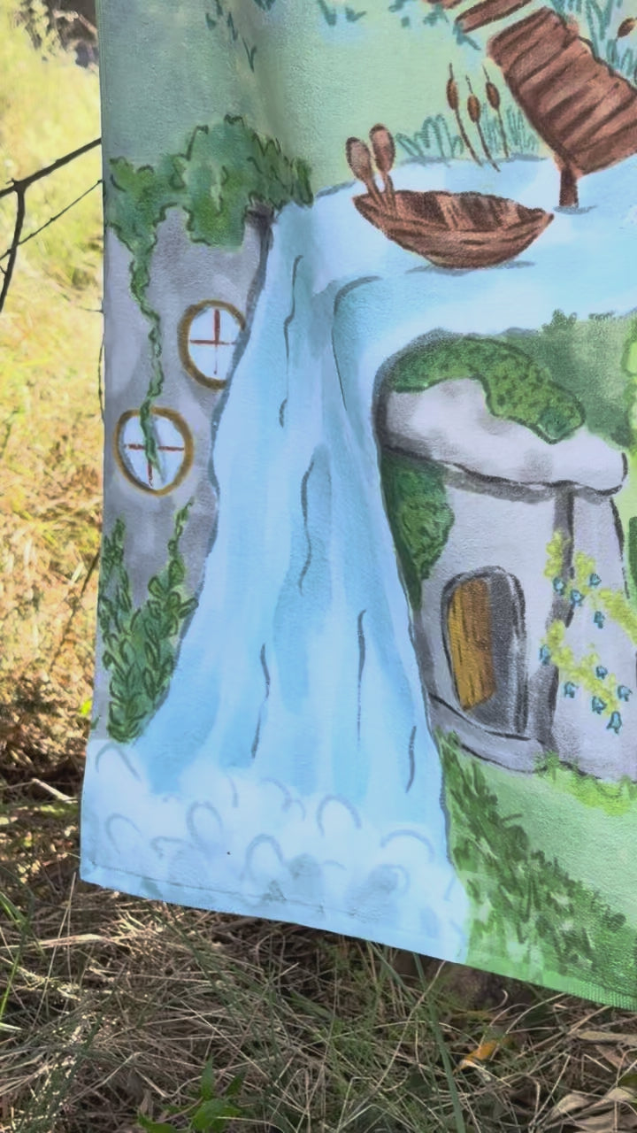 Wonder Forest Play Towel